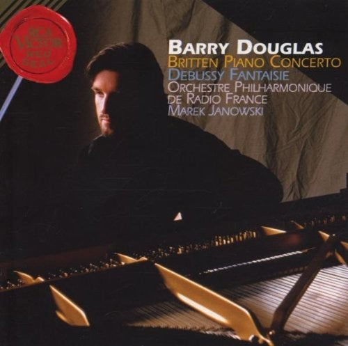 the album cover for Debussy / Barry Douglas - Brittenpiano Cto