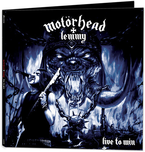 Motorhead / Lemmy - Live To Win - Vinyl Record