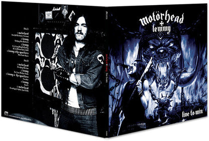 Motörhead - Live To Win Vinyl Record