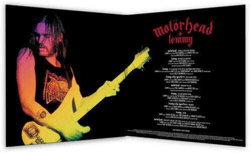 Motörhead - Live To Win Vinyl Record