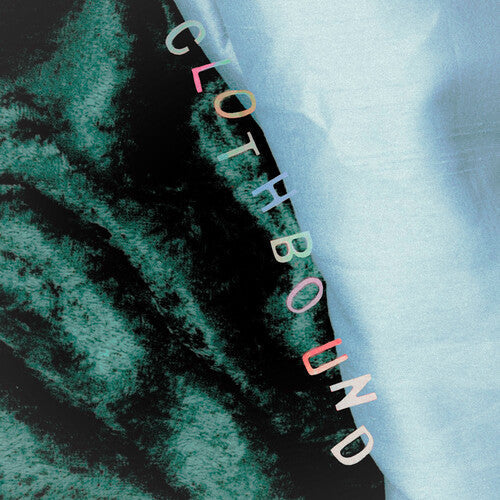 Sonder Bombs - Clothbound [Clear Blue with Pink and Green Splatter] Vinyl Record