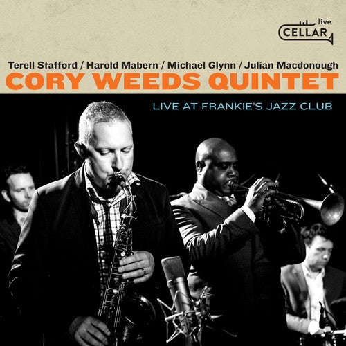 the album cover for Cory Weeds - Live At Frankie's Jazz Club