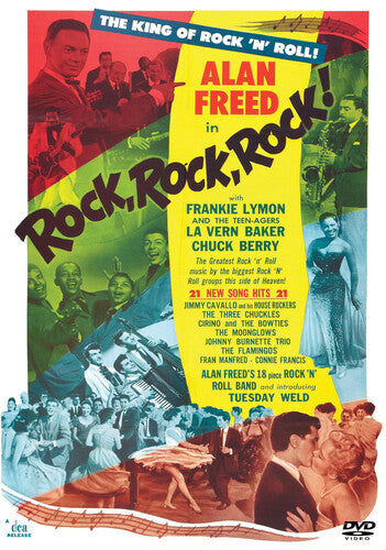 Rock Rock Rock! - Rock Rock Rock! - DVD