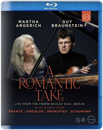 Argerich,martha / Braunstein,guy - Romantic Take - Martha Argerich & Guy Braunstein - Blu-ray