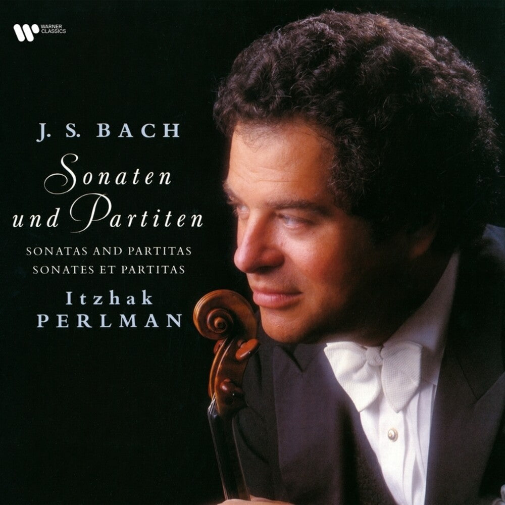 Itzhak Perlman - Bach: Sonatas & Partitas For Solo Violin [LP] Vinyl Record