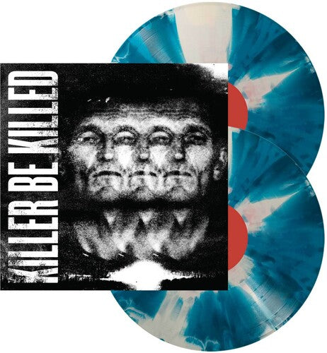 Killer Be Killed - Killer be Killed (Blue & White Vinyl) Vinyl Record