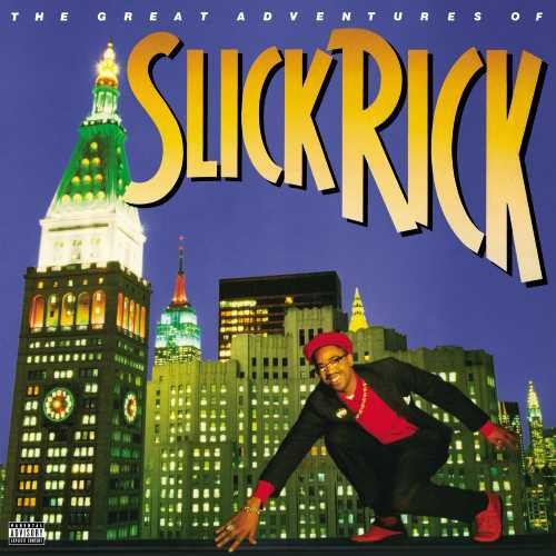 Slick Rick - Great Adventures Of Slick Rick - Vinyl Record