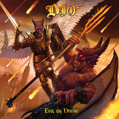 Dio - Evil Or Divine: Live In New York City Vinyl Record