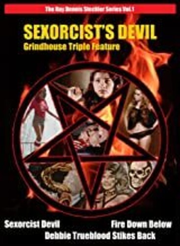Sexorcist's Devil: Grindhouse Triple Feature - Sexorcist's Devil: Grindhouse Triple Feature - DVD