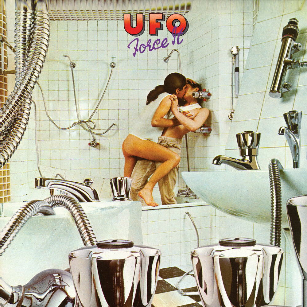 the album cover for UFO - Force It: Deluxe Edition