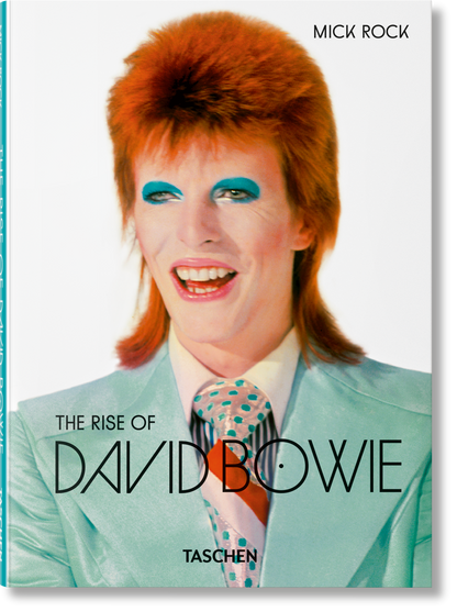 Mick Rock. The Rise of David Bowie. 1972–1973 (English) Book