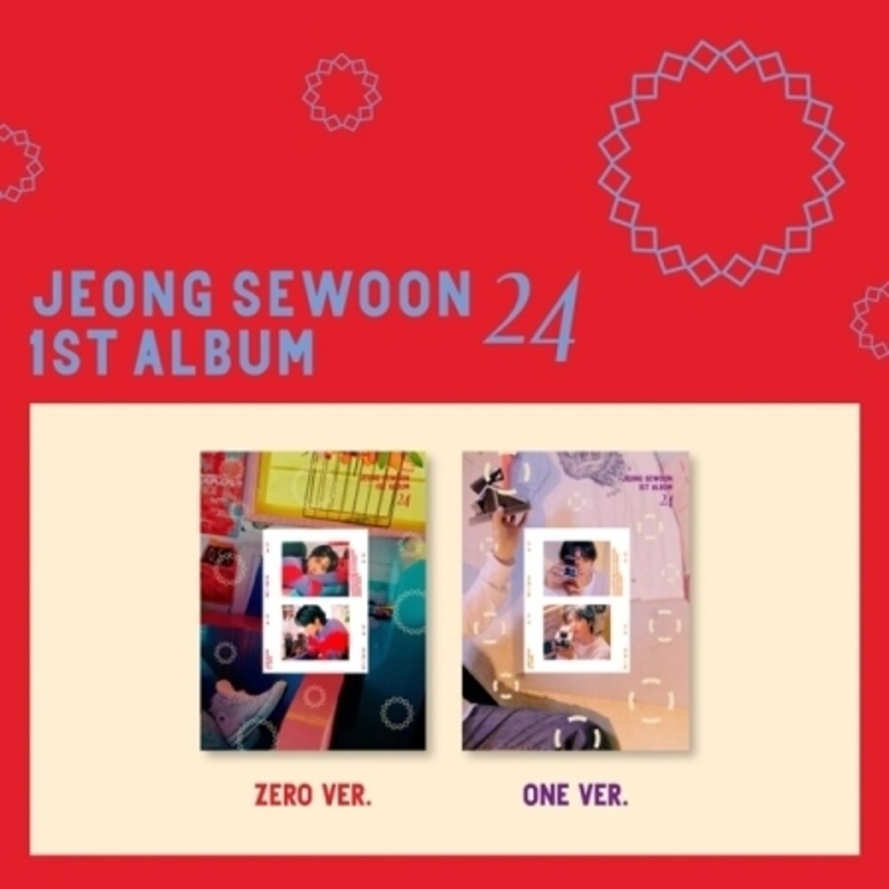the album cover for Jeong Sewoon - 24 (Part 2) (incl. 128pg Photobook, Film Photo + Photocard)