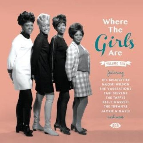 Where The Girls Are Vol 10 / Various - Where The Girls Are Vol 10 / Various - Music CD