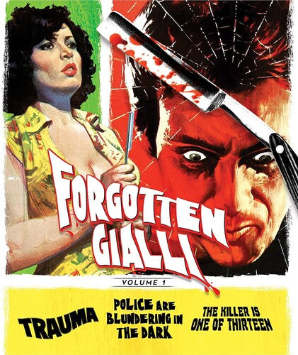 Forgotten Gialli: Volume 1 - Forgotten Gialli: Volume 1 - Blu-ray