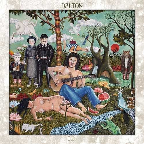 the album cover for Dalton - Eden