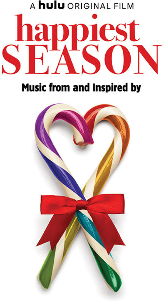 the album cover for Happiest Season (Music From & Inspired by) / O.S.T - Happiest Season (Music from and Inspired by the Film) (Various Artist)