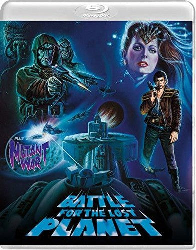 Battle For The Lost Planet / Mutant War - Battle For The Lost Planet / Mutant War - Blu-ray