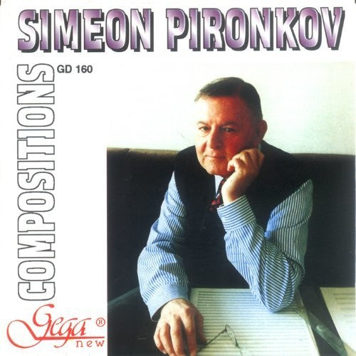 Pironkov - String Quartet 3 - Music CD