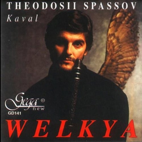 the album cover for Theodosii Spassov Trio - Welkya: Bulgarian Folk Music / Various