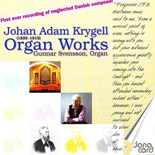 Krygell / Svensson,gunnar - Organ Works - Music CD