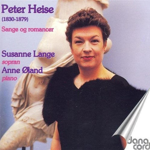 the album cover for Susanne Lange  / Helse,Peter - Songs Of Romance