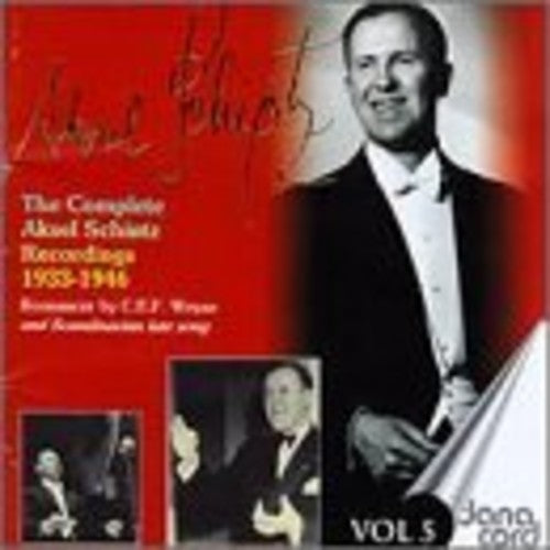 Schiotz,aksel - Complete Aksel Schiotz Recordings 5 - Music CD