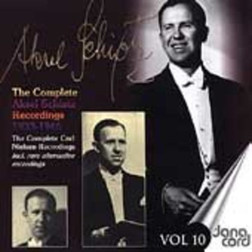 Schiotz / Nielsen / Moore / Royal Danish / Felumb - Complete Aksel Schiotz Recordings 10 - Music CD