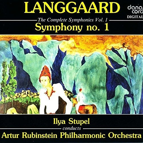 the album cover for Artur Rubinstein Philharmonic Orchestra - Complete Symphonies 1