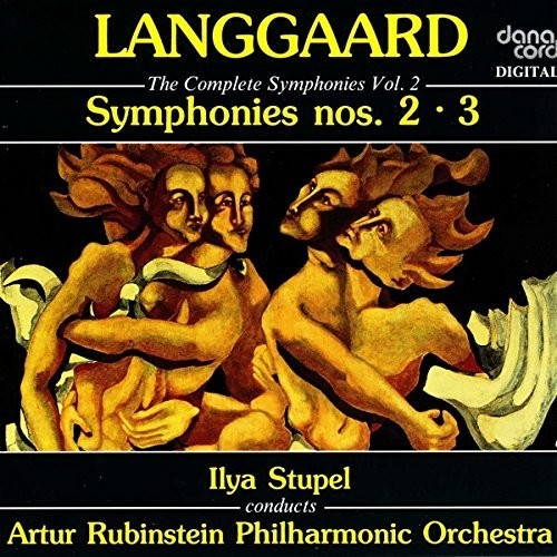 the album cover for Artur Rubinstein Philharmonic Orchestra - Complete Symphonies 2