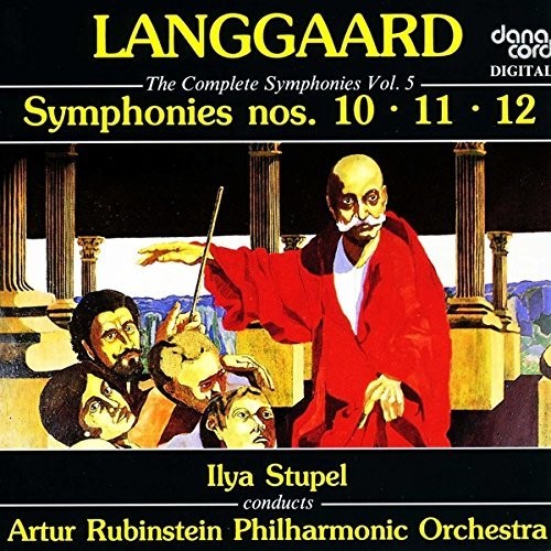 Langgaard / Stupel - Complete Symphonies 5 - Music CD