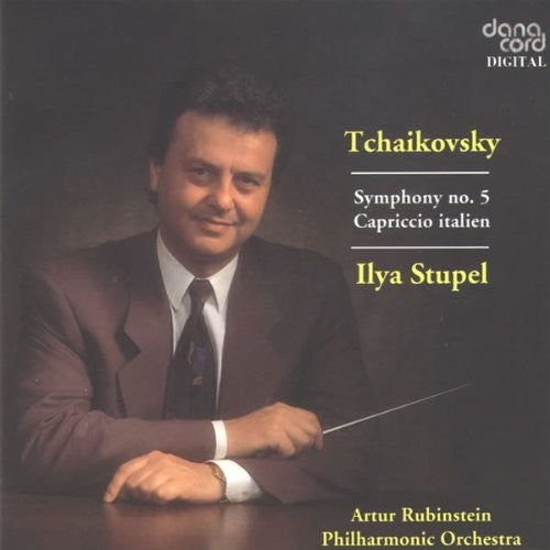 Tchaikovsky / Rubinstein / Stupel - Symphony No 5 - Music CD