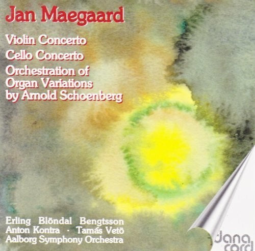 Maegaard / Schoenberg / Kontra / Bengtsson - Violin & Cello Concertos - Music CD