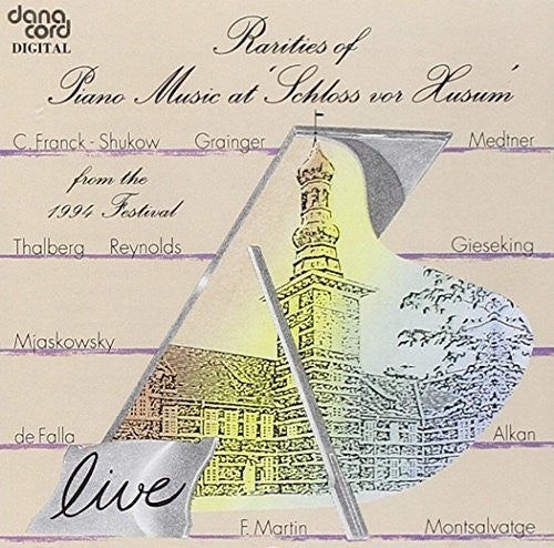 Rarities Of Piano Music 6 / Various - Rarities Of Piano Music 6 / Various - Music CD