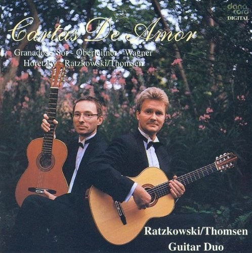 Raatzowski / Thomsen - Cartas De Amor - Music CD