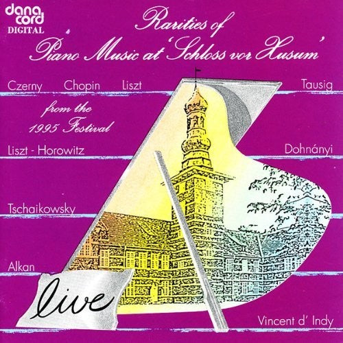 the album cover for Various Artists - Rarities of Piano Music 7