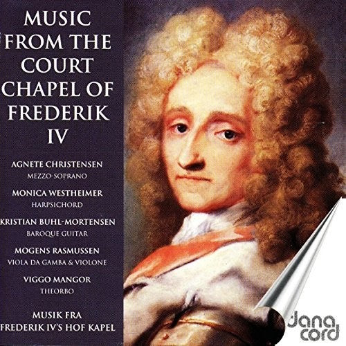 Music From Court Chapel Of Frederick 4 / Various - Music From Court Chapel Of Frederick 4 / Various - Music CD