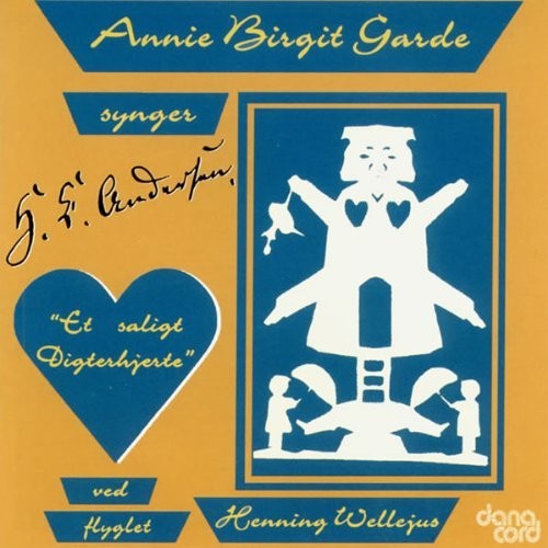 the album cover for Annie Garde  Birgit - Sings Songs On Texts Of Hans Christian Andersen