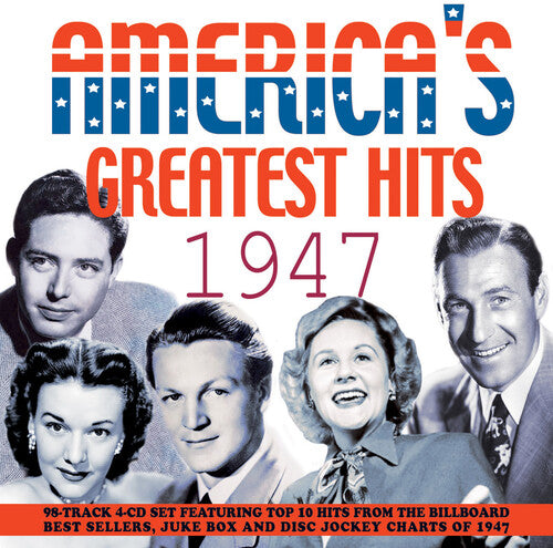 America's Greatest Hits 1947 / Various - America's Greatest Hits 1947 / Various - Music CD