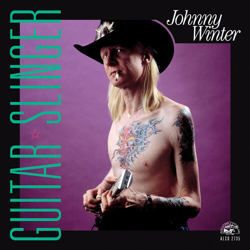 Winter,johnny - Guitar Slinger - Music CD