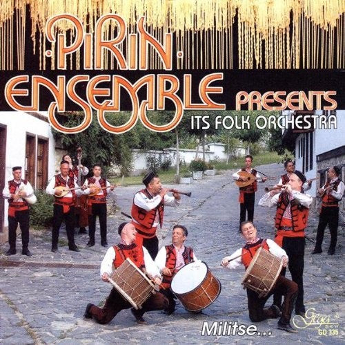 Pirin Ensemble - Pirin Ensemble Presents Its Folk Orchestra - Music CD