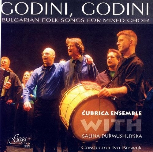 Cubrica Ensemble / Durmushliyska - Bulgarian Folk Songs For Mixed Choir - Music CD