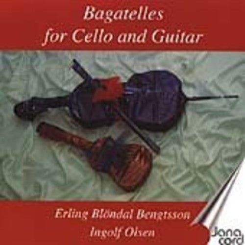 Bach / Villa-lobos / Martini / Bengtsson / Olse - Bagatelles For Cello & Guitar - Music CD