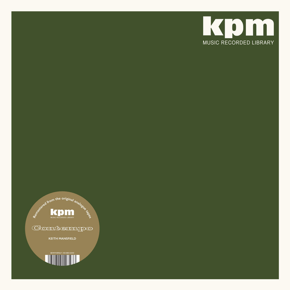 Keith Mansfield - Contempo (KPM) [LP] Vinyl Record