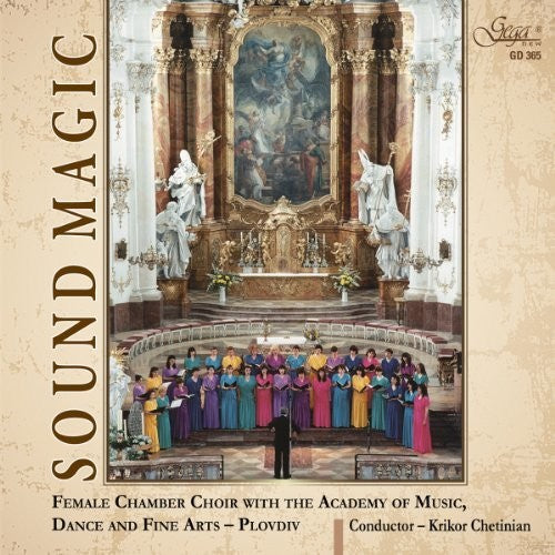 Plovdiv / Dance & Fine Arts / Chetinian - Sound Magic - Music CD