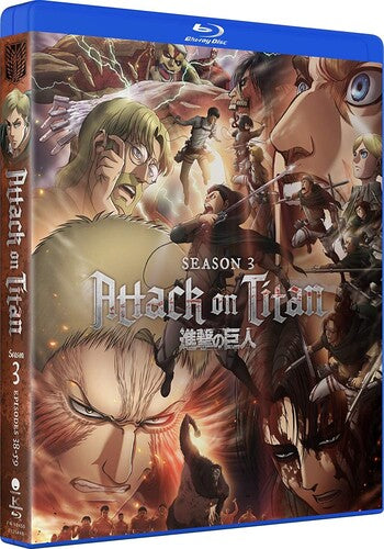 Attack On Titan: Complete Season 3 - Attack On Titan: Complete Season 3 - Blu-ray