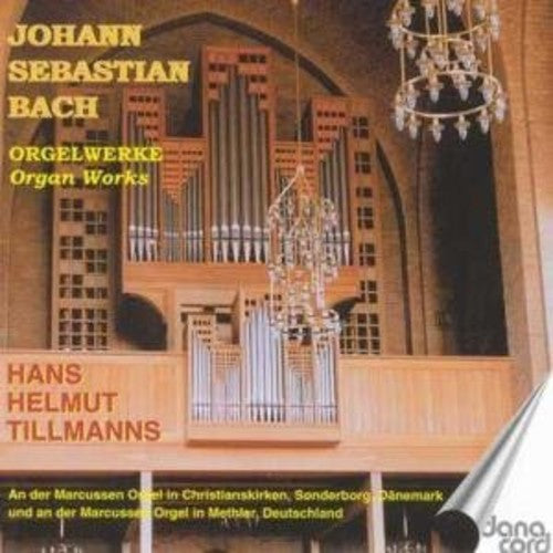 Bach / Tilmanns - Organ Works - Music CD