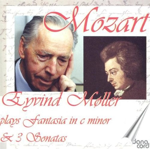 Mozart / Moller - Moller Plays Mozart - Music CD