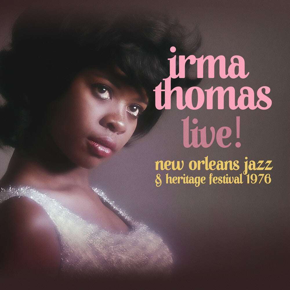 Live! At New Orleans Jazz & Heritage Festival 1976 Music CD