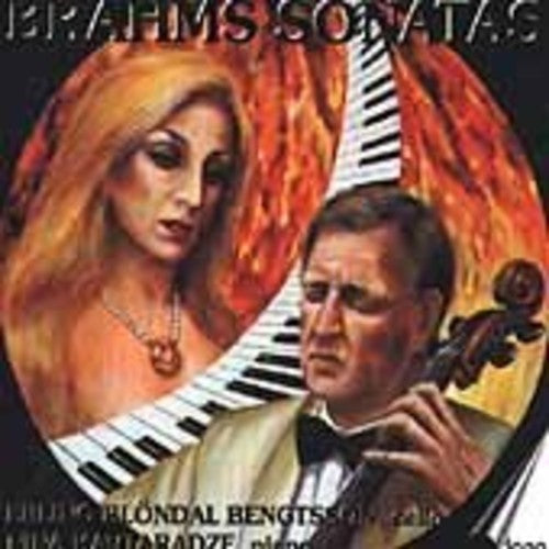 Brahms / Bengtsson / Kavtradze - Cello Sonatas - Music CD