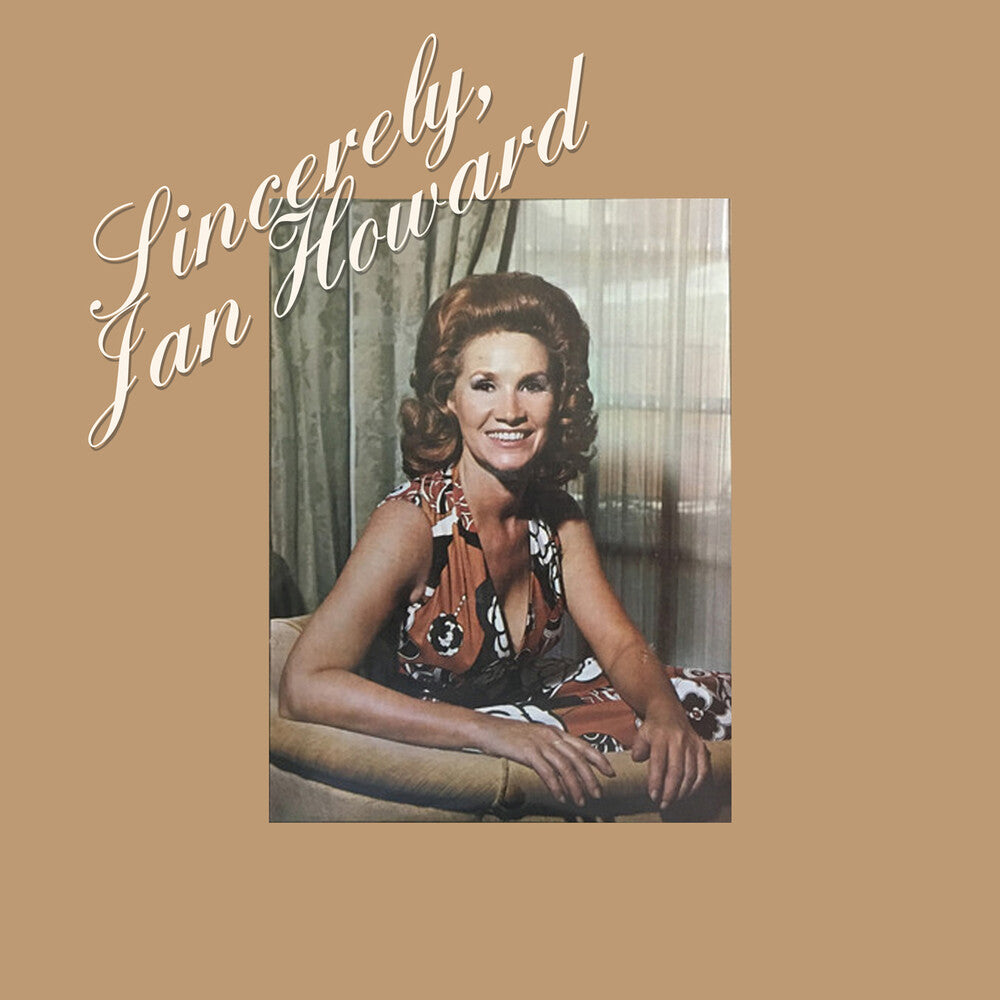 Sincerely, Jan Howard Music CD
